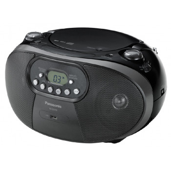 RX-DU10GN-K Panasonic Portable CD Radio